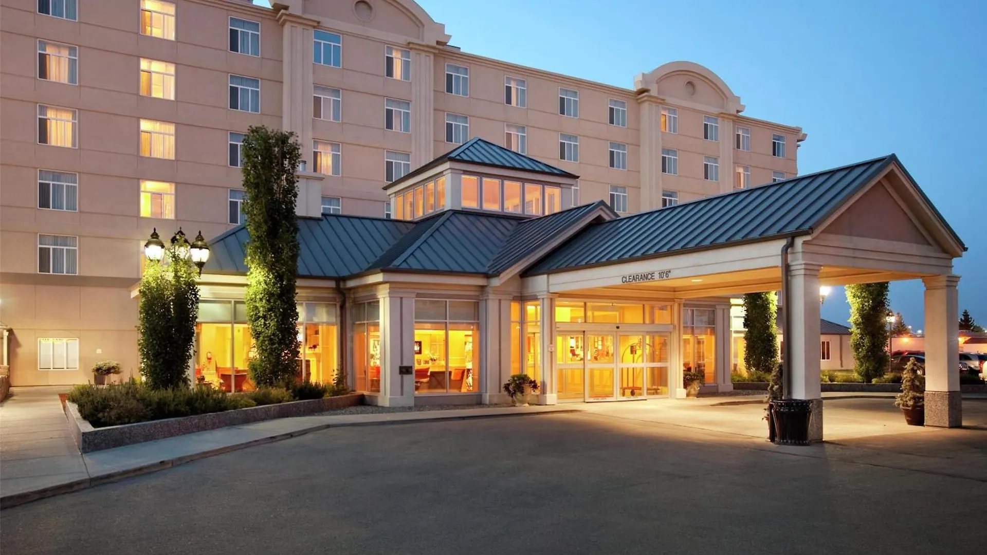 Hilton Garden Inn West אדמונטון